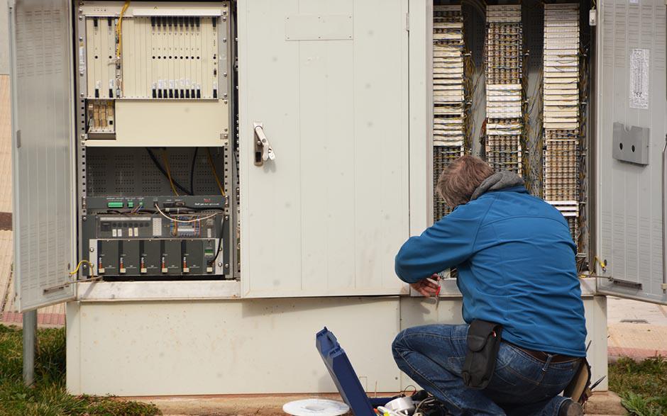 refaire électricité Lisses