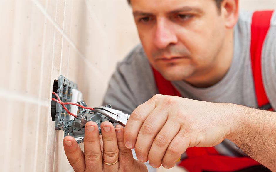 refaire électricité Lisses