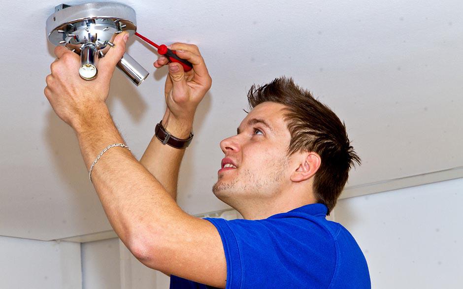 refaire électricité Lisses